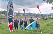 paddleboard výlet